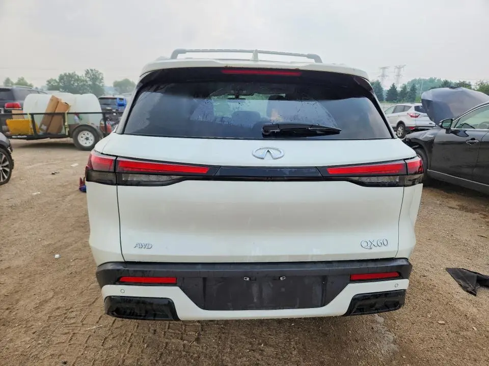 2023 INFINITI QX60 LUXE  