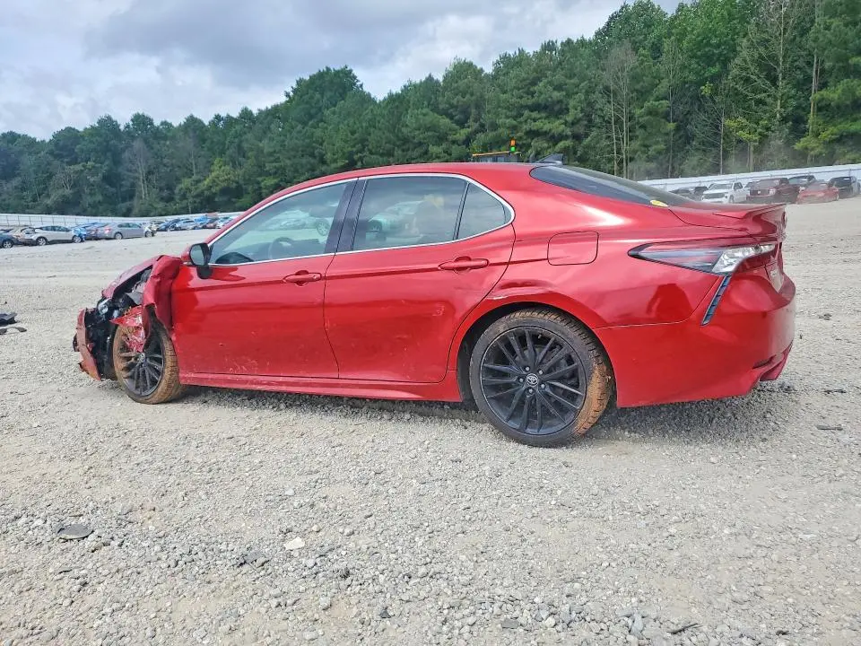 2021 TOYOTA CAMRY XSE  