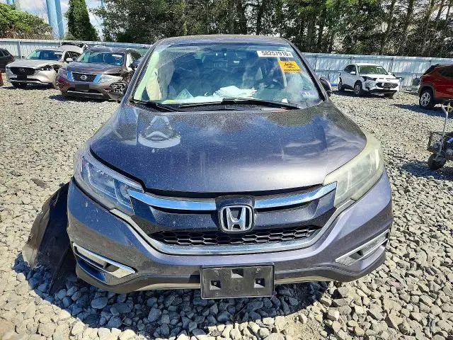 2016 HONDA CR-V EX  
