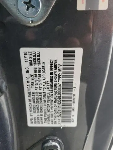 2011 HONDA ELEMENT LX  