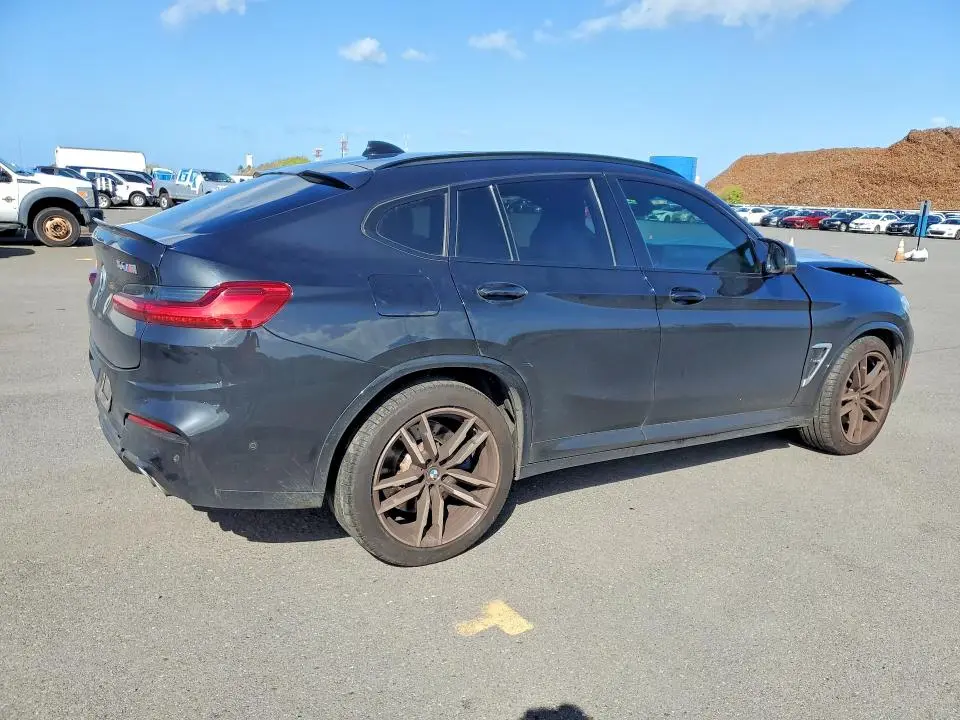 2020 BMW X4 M COMPETITION  