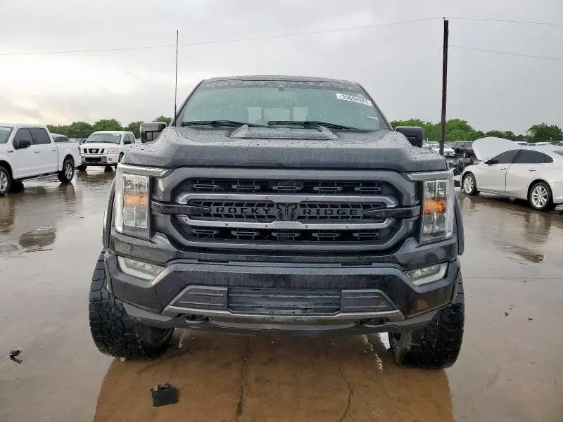 2021 FORD F150 SUPERCREW  