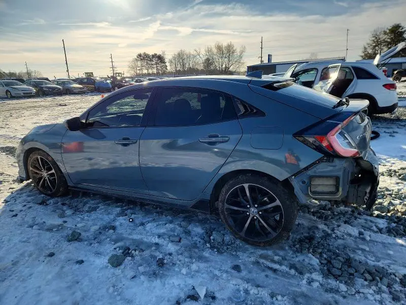 2021 HONDA CIVIC SPORT  