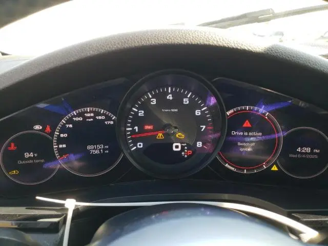 2019 PORSCHE CAYENNE   