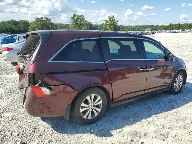 2016 HONDA ODYSSEY EXL  