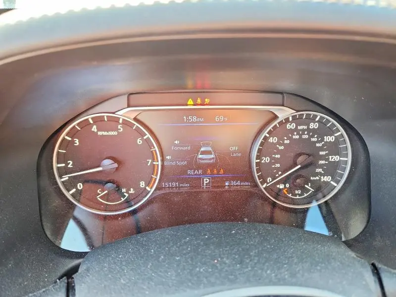 2024 NISSAN ALTIMA SR  