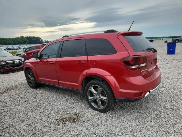 2017 DODGE JOURNEY CROSSROAD  