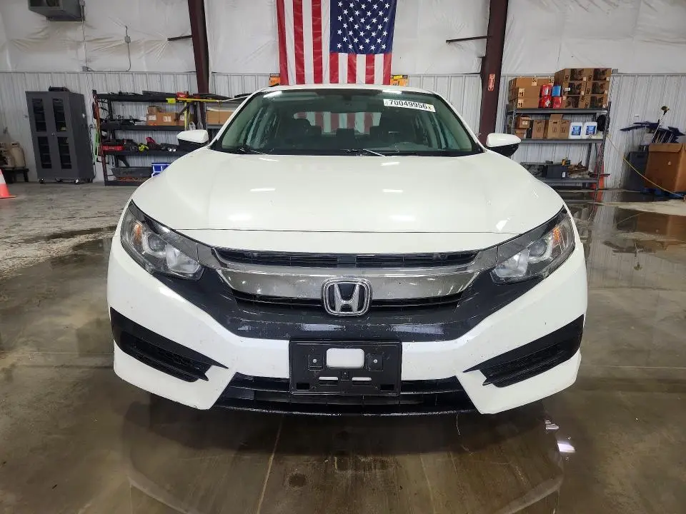 2017 HONDA CIVIC EX  