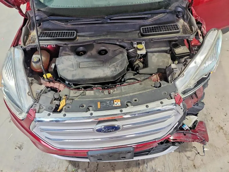 2018 FORD ESCAPE TITANIUM  