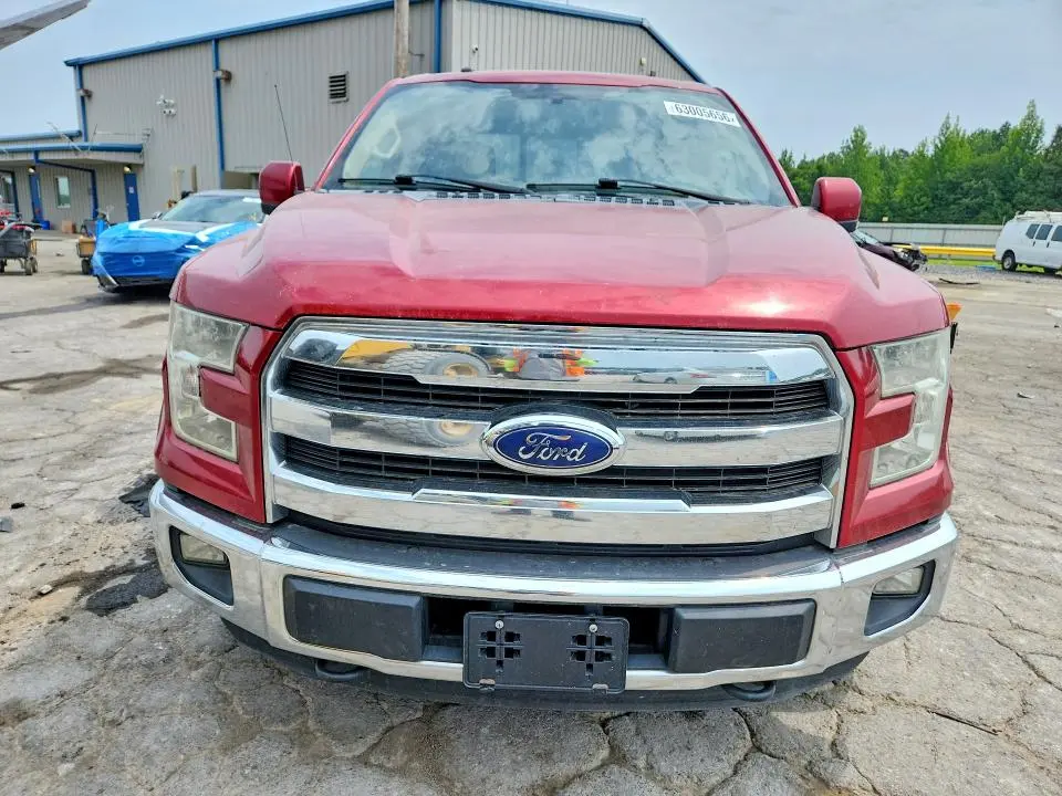 2015 FORD F150 SUPERCREW  
