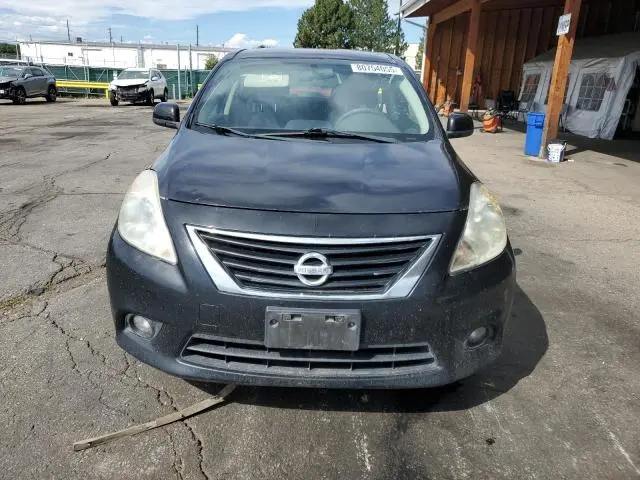 2012 NISSAN VERSA S  