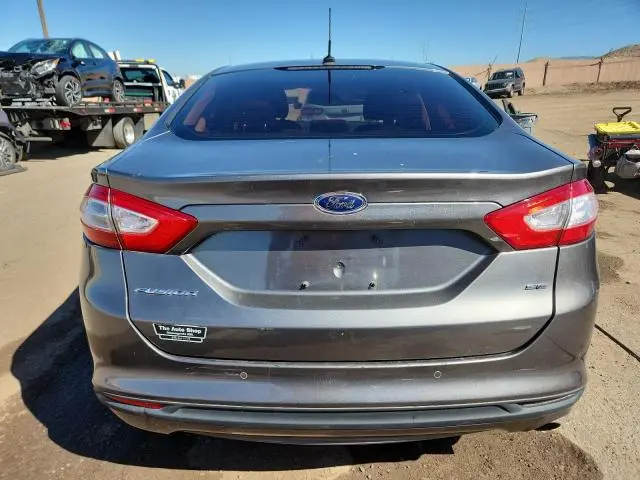 2013 FORD FUSION SE  