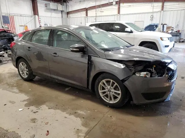 2017 FORD FOCUS SE  