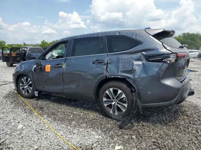 2024 TOYOTA HIGHLANDER HYBRID XLE  