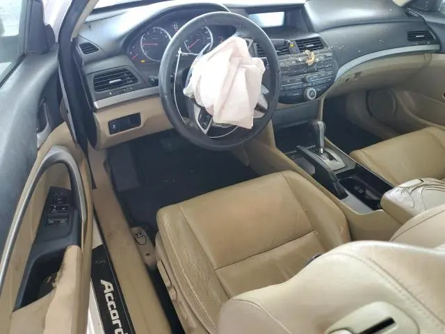 2012 HONDA ACCORD EXL  
