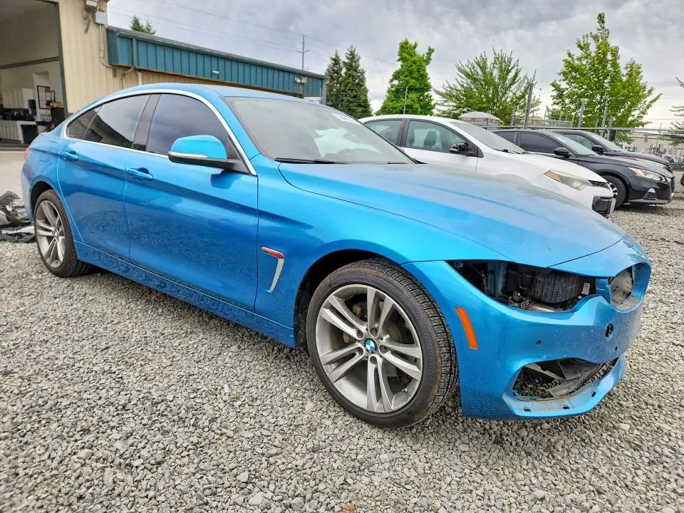 2018 BMW 430XI GRAN COUPE  
