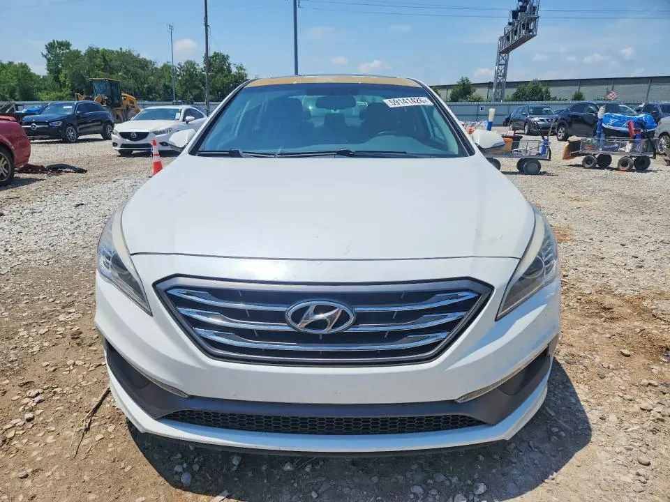 2016 HYUNDAI SONATA SPORT  