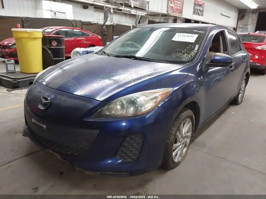 2012 MAZDA MAZDA3 I TOURING