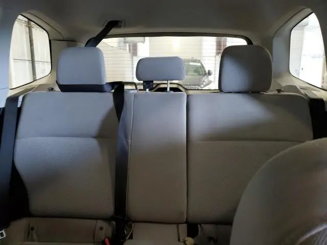 2016 SUBARU FORESTER 2.5I  
