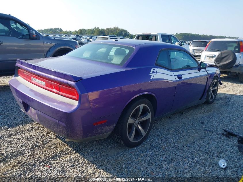 2013 DODGE CHALLENGER R/T CLASSIC