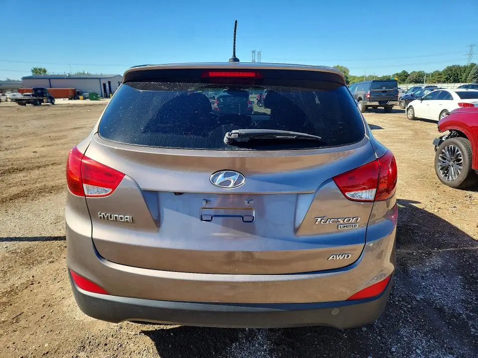 2013 HYUNDAI TUCSON LIMITED  