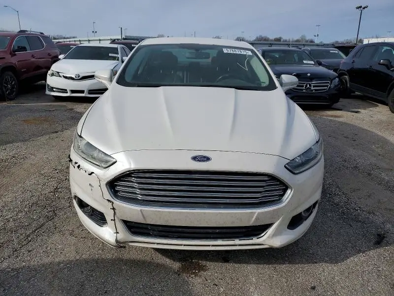 2013 FORD FUSION TITANIUM  