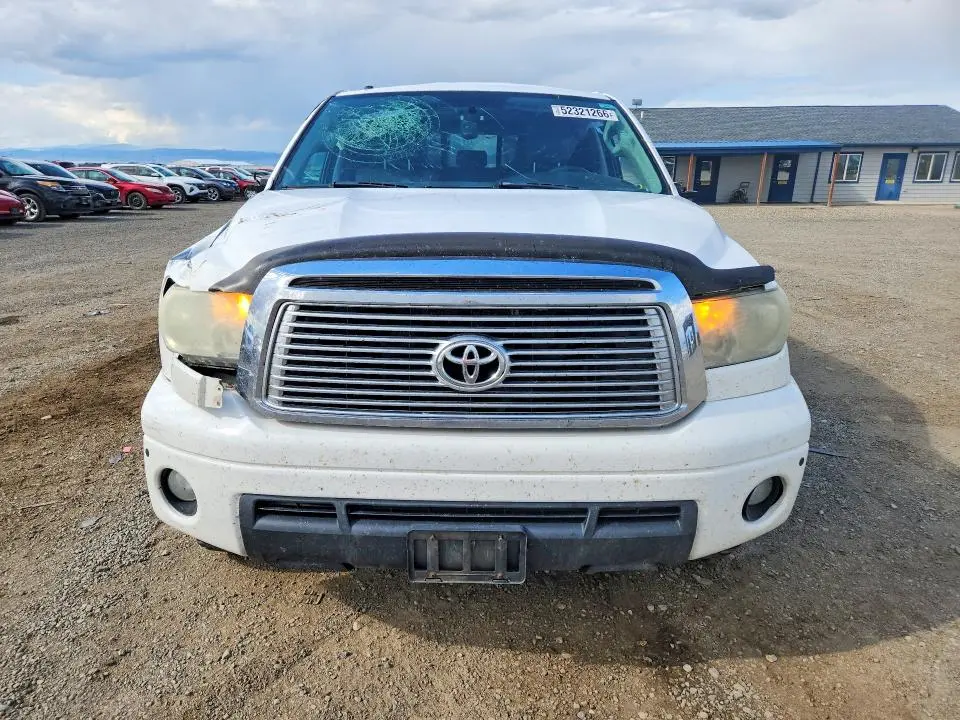 2010 TOYOTA TUNDRA DOUBLE CAB LIMITED  