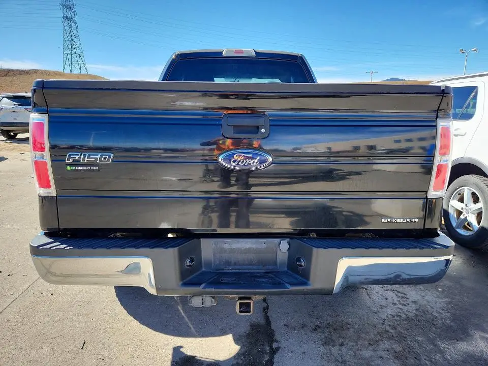 2011 FORD F150 SUPER CAB  