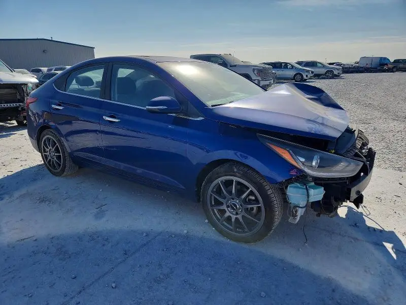 2018 HYUNDAI ACCENT LIMITED  