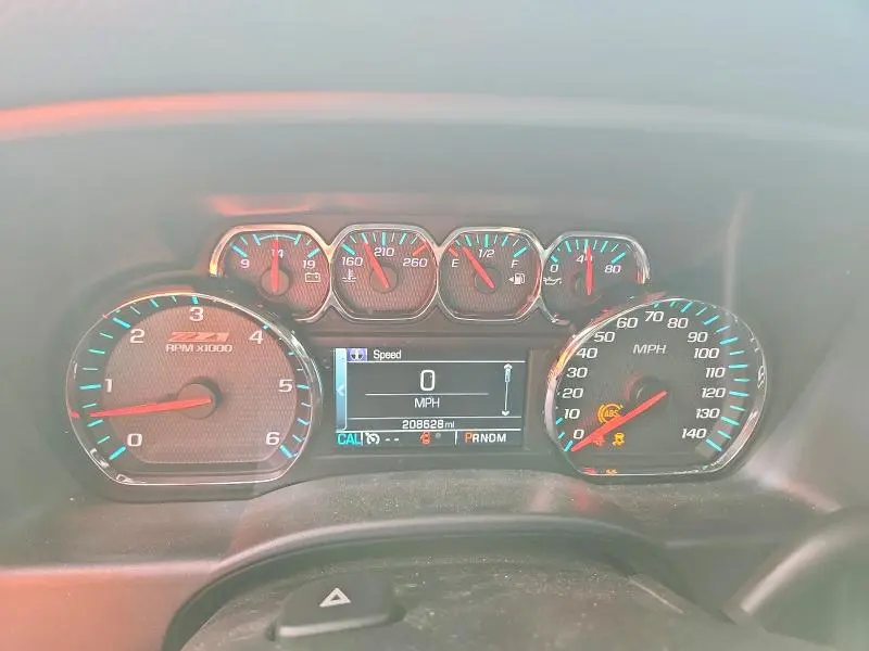 2016 CHEVROLET SILVERADO K1500 LT  