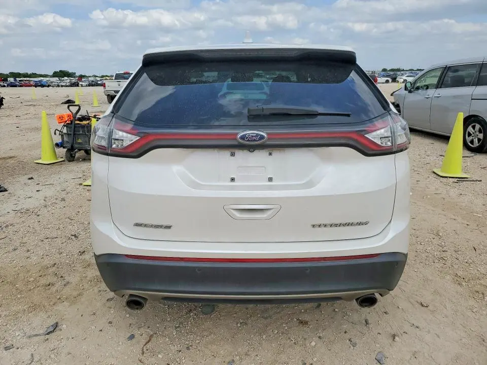 2017 FORD EDGE TITANIUM  