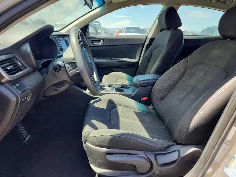 2016 KIA OPTIMA LX  