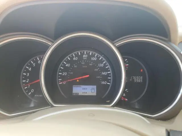 2012 NISSAN MURANO S  