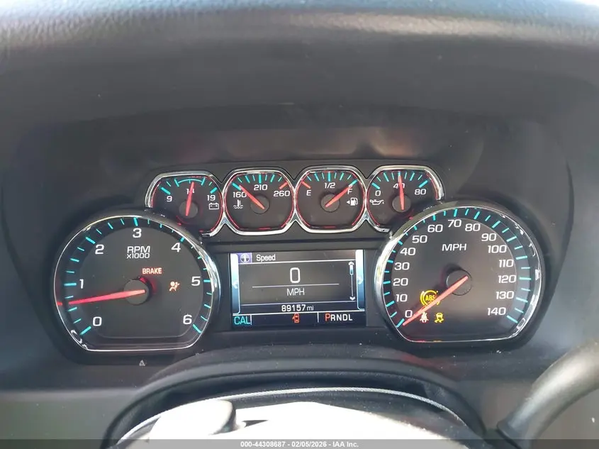 2020 CHEVROLET SUBURBAN 4WD LT