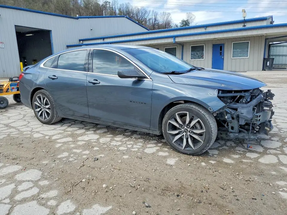 2021 CHEVROLET MALIBU RS  