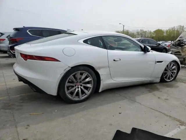 2017 JAGUAR F-TYPE   