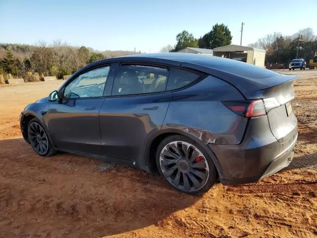 2022 TESLA MODEL Y   