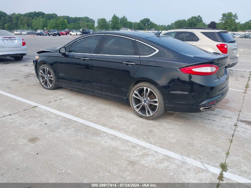 2016 FORD FUSION TITANIUM