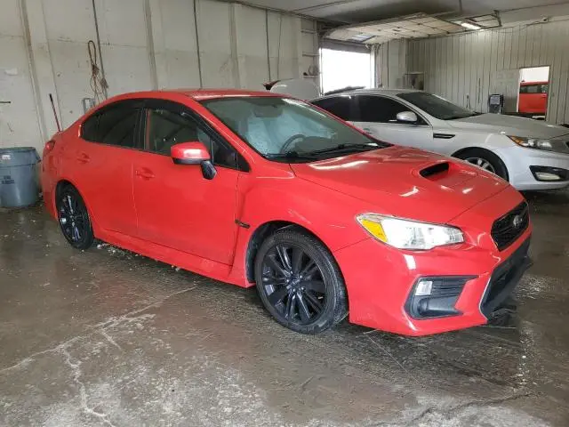 2019 SUBARU WRX   
