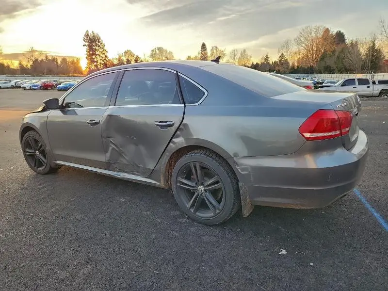 2014 VOLKSWAGEN PASSAT SE  