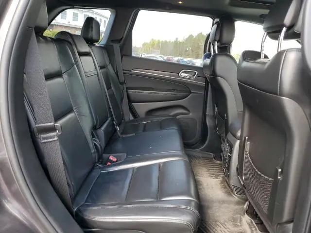 2018 JEEP GRAND CHEROKEE LIMITED  