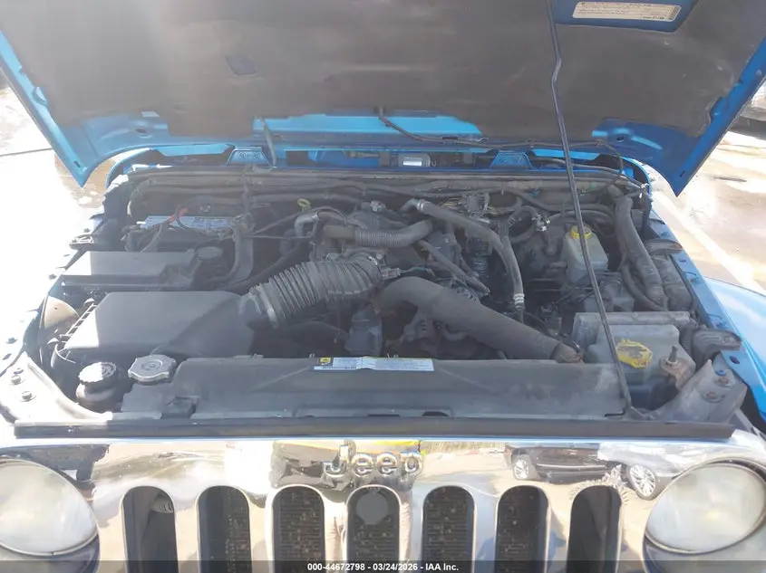 2010 JEEP WRANGLER UNLIMITED SAHARA