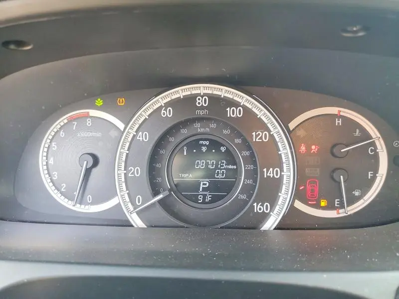 2017 HONDA ACCORD LX  