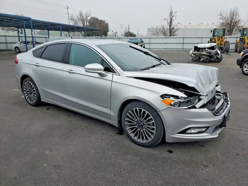 2018 FORD FUSION   
