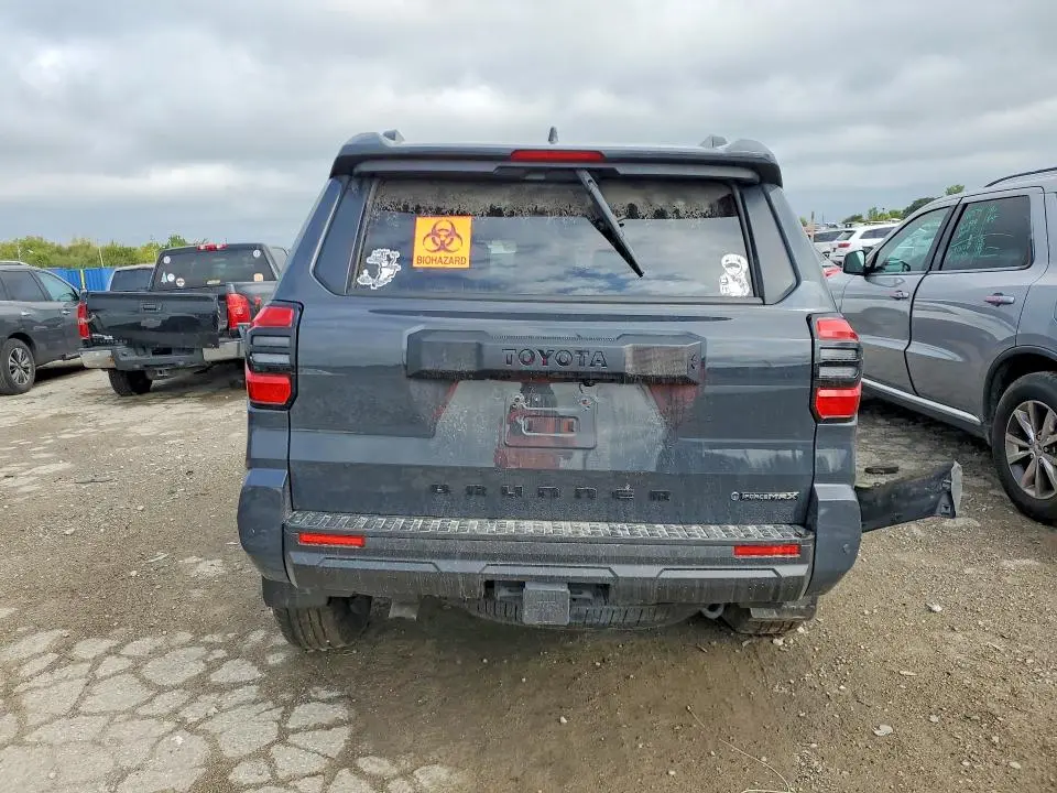 2025 TOYOTA 4RUNNER TRD OFF-ROAD PREMIUM HV  