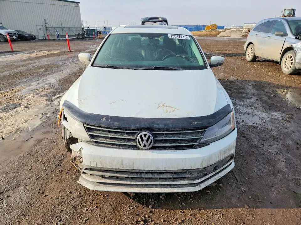 2017 VOLKSWAGEN JETTA SE  