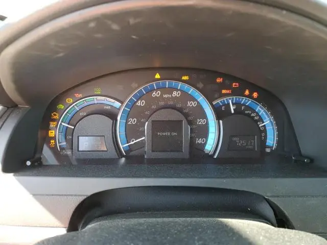 2014 TOYOTA CAMRY HYBRID  