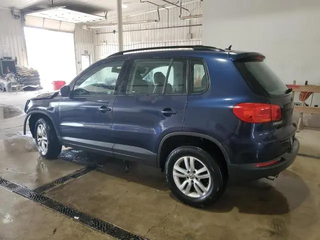 2016 VOLKSWAGEN TIGUAN S  
