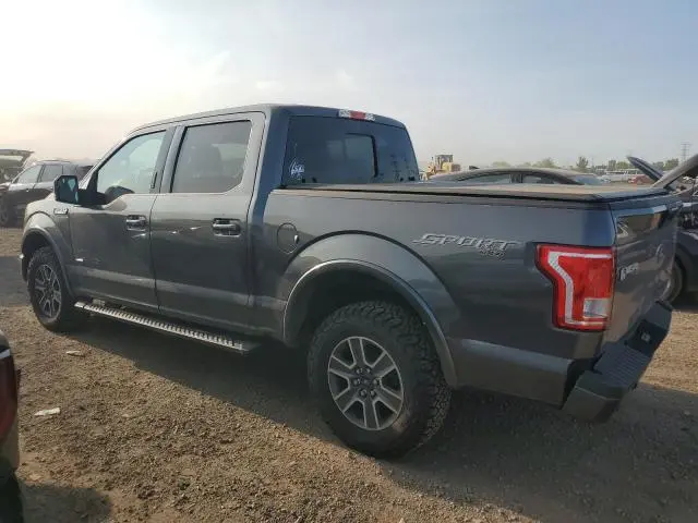 2016 FORD F150 SUPERCREW  