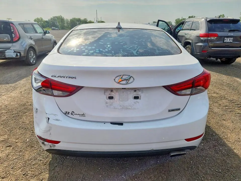2016 HYUNDAI ELANTRA SPORT  